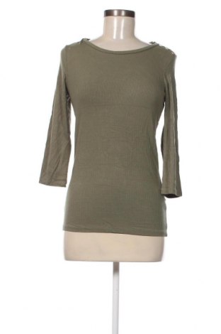 Γυναικεία μπλούζα Yessica, Μέγεθος XS, Χρώμα Πράσινο, Τιμή 1,76 €