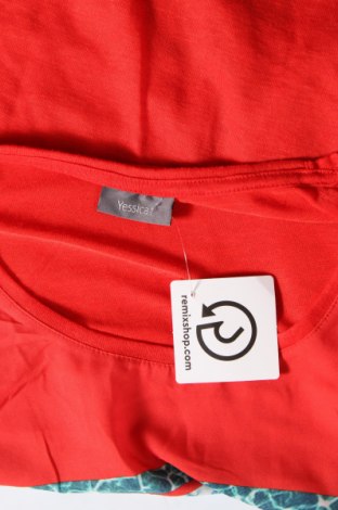 Γυναικεία μπλούζα Yessica, Μέγεθος L, Χρώμα Κόκκινο, Τιμή 2,35 €