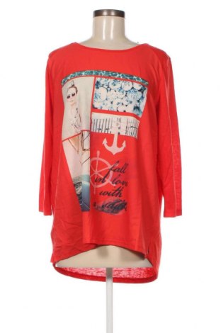 Γυναικεία μπλούζα Yessica, Μέγεθος L, Χρώμα Κόκκινο, Τιμή 4,11 €
