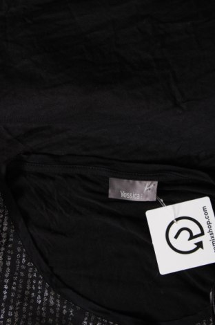 Дамска блуза Yessica, Размер XL, Цвят Черен, Цена 6,46 лв.