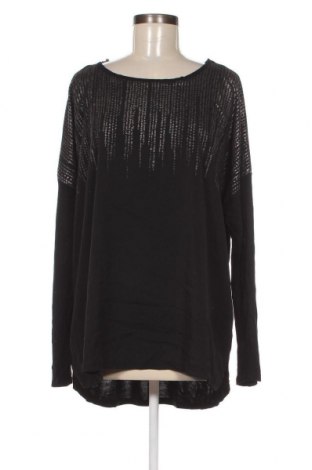 Γυναικεία μπλούζα Yessica, Μέγεθος XL, Χρώμα Μαύρο, Τιμή 5,52 €