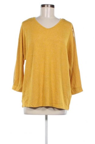 Damen Shirt Yessica, Größe M, Farbe Gelb, Preis € 1,98