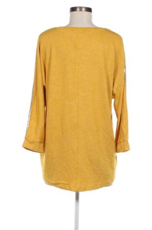 Дамска блуза Yessica, Размер M, Цвят Жълт, Цена 3,04 лв.