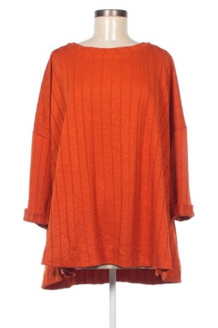 Дамска блуза Yessica, Размер 3XL, Цвят Оранжев, Цена 10,83 лв.