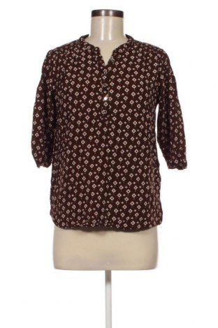 Дамска блуза Yessica, Размер M, Цвят Кафяв, Цена 6,46 лв.