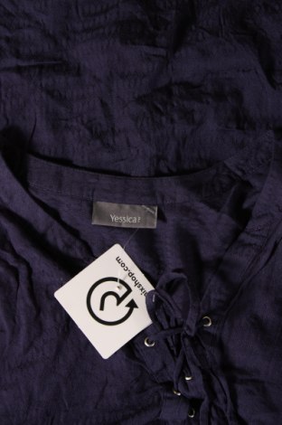 Γυναικεία μπλούζα Yessica, Μέγεθος M, Χρώμα Βιολετί, Τιμή 11,75 €