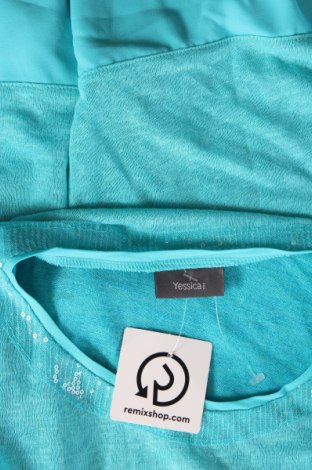 Damen Shirt Yessica, Größe L, Farbe Blau, Preis 4,49 €
