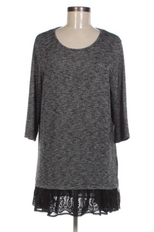 Γυναικεία μπλούζα Yessica, Μέγεθος XL, Χρώμα Γκρί, Τιμή 2,94 €
