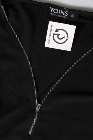 Damen Shirt Yoins, Größe S, Farbe Schwarz, Preis € 1,98