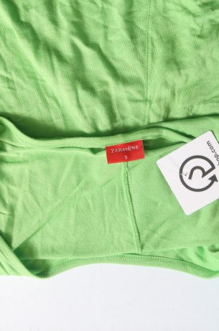 Γυναικεία μπλούζα Zabaione, Μέγεθος S, Χρώμα Πράσινο, Τιμή 4,16 €