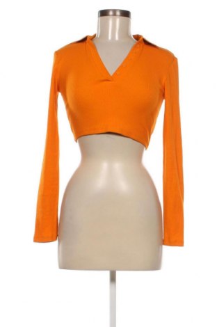 Дамска блуза Zara, Размер S, Цвят Оранжев, Цена 9,80 лв.