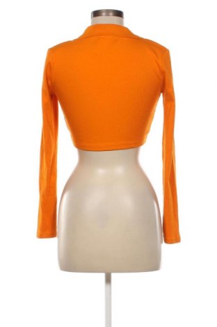 Γυναικεία μπλούζα Zara, Μέγεθος S, Χρώμα Πορτοκαλί, Τιμή 5,01 €