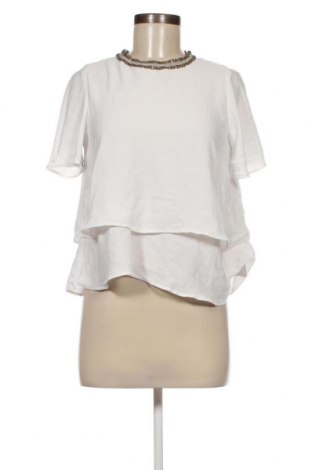 Damen Shirt Zara, Größe M, Farbe Weiß, Preis 4,18 €