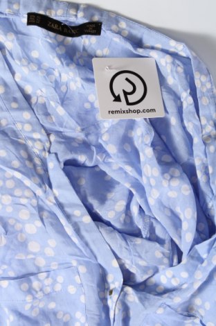 Bluză de femei Zara, Mărime XL, Culoare Albastru, Preț 65,79 Lei