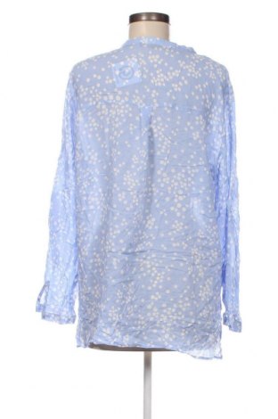 Дамска блуза Zara, Размер XL, Цвят Син, Цена 20,00 лв.