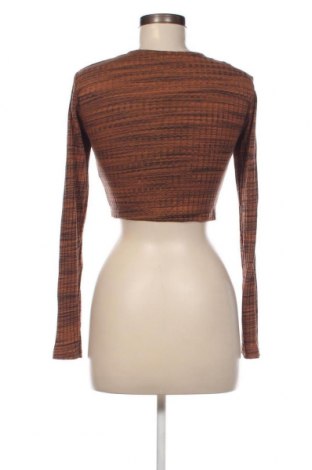 Дамска блуза Zara, Размер S, Цвят Кафяв, Цена 3,80 лв.