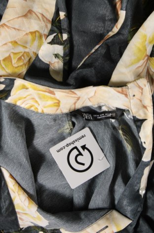 Γυναικεία μπλούζα Zara, Μέγεθος M, Χρώμα Πολύχρωμο, Τιμή 12,37 €