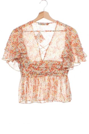 Γυναικεία μπλούζα Zara, Μέγεθος XS, Χρώμα Πολύχρωμο, Τιμή 4,60 €
