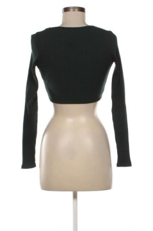 Damen Shirt Zara, Größe S, Farbe Grün, Preis 10,23 €