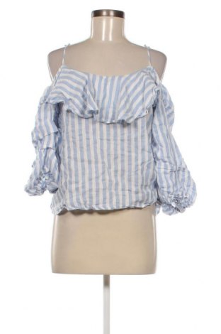 Дамска блуза Zara, Размер L, Цвят Многоцветен, Цена 54,15 лв.