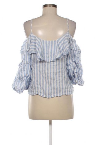 Дамска блуза Zara, Размер L, Цвят Многоцветен, Цена 35,26 лв.