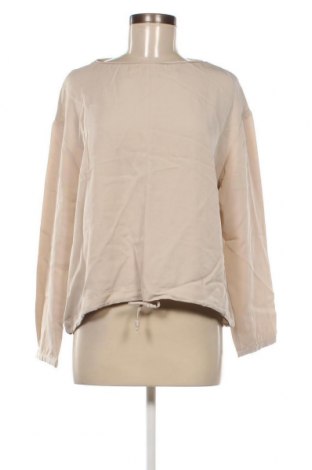 Дамска блуза Zara, Размер M, Цвят Бежов, Цена 9,60 лв.
