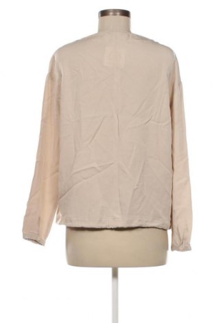 Дамска блуза Zara, Размер M, Цвят Бежов, Цена 9,60 лв.