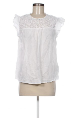 Γυναικεία μπλούζα Zara, Μέγεθος M, Χρώμα Λευκό, Τιμή 7,62 €