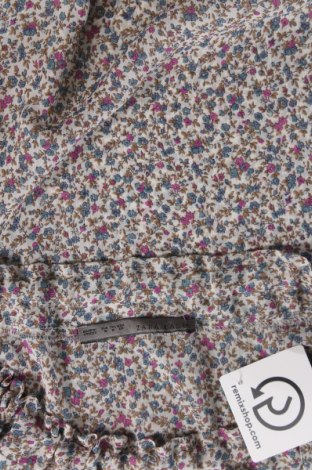 Damen Shirt Zara, Größe M, Farbe Mehrfarbig, Preis € 1,57