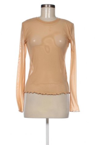 Γυναικεία μπλούζα Zara, Μέγεθος S, Χρώμα  Μπέζ, Τιμή 6,92 €