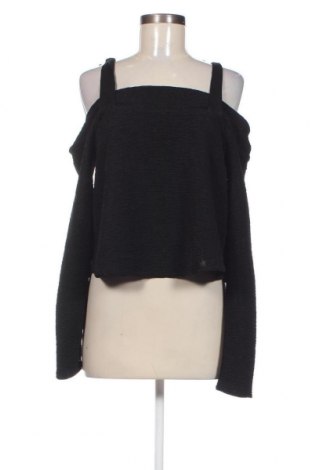 Дамска блуза Zara, Размер L, Цвят Черен, Цена 5,20 лв.