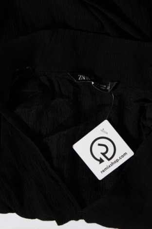 Γυναικεία μπλούζα Zara, Μέγεθος XS, Χρώμα Μαύρο, Τιμή 1,86 €