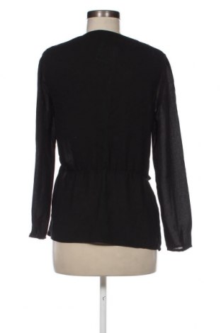 Дамска блуза Zara, Размер S, Цвят Черен, Цена 6,00 лв.