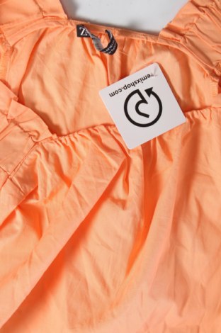 Γυναικεία μπλούζα Zara, Μέγεθος XS, Χρώμα Πορτοκαλί, Τιμή 9,28 €