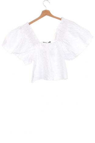 Γυναικεία μπλούζα Zara, Μέγεθος XS, Χρώμα Λευκό, Τιμή 5,57 €