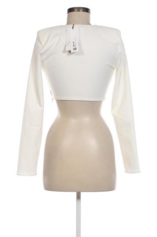 Damen Shirt Zara, Größe M, Farbe Weiß, Preis 13,45 €