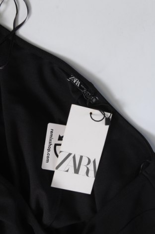 Дамска блуза Zara, Размер M, Цвят Черен, Цена 41,19 лв.