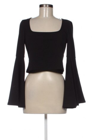Дамска блуза Zara, Размер M, Цвят Черен, Цена 41,19 лв.