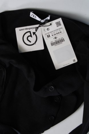 Γυναικεία μπλούζα Zara, Μέγεθος M, Χρώμα Μαύρο, Τιμή 18,60 €