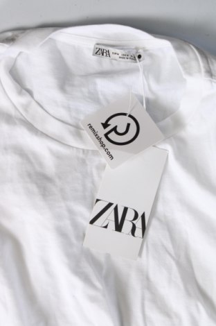 Γυναικεία μπλούζα Zara, Μέγεθος M, Χρώμα Λευκό, Τιμή 22,72 €
