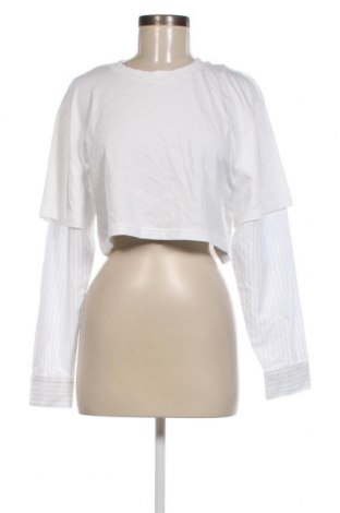 Γυναικεία μπλούζα Zara, Μέγεθος M, Χρώμα Λευκό, Τιμή 22,72 €