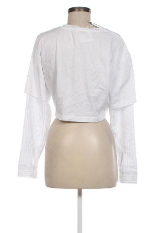 Damen Shirt Zara, Größe M, Farbe Weiß, Preis 22,72 €