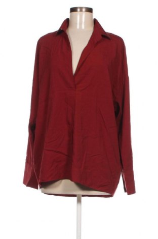 Дамска блуза Zara, Размер S, Цвят Червен, Цена 6,80 лв.