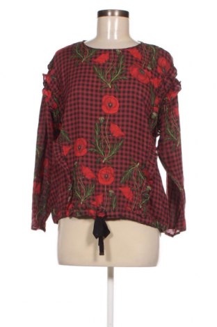 Дамска блуза Zara, Размер M, Цвят Червен, Цена 6,20 лв.