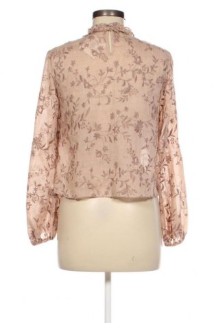 Γυναικεία μπλούζα Zara, Μέγεθος XS, Χρώμα  Μπέζ, Τιμή 12,37 €