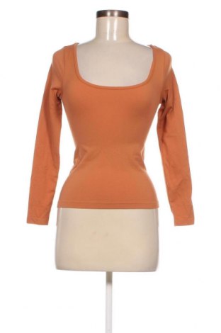 Γυναικεία μπλούζα Zara, Μέγεθος XS, Χρώμα  Μπέζ, Τιμή 5,57 €