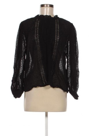 Γυναικεία μπλούζα Zara, Μέγεθος L, Χρώμα Μαύρο, Τιμή 6,14 €
