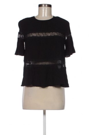 Γυναικεία μπλούζα Zara, Μέγεθος M, Χρώμα Μαύρο, Τιμή 7,62 €
