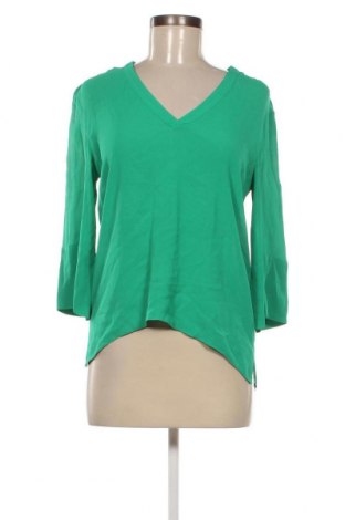 Дамска блуза Zara, Размер S, Цвят Зелен, Цена 9,60 лв.