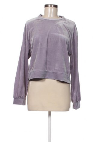 Дамска блуза Zara, Размер M, Цвят Лилав, Цена 5,40 лв.